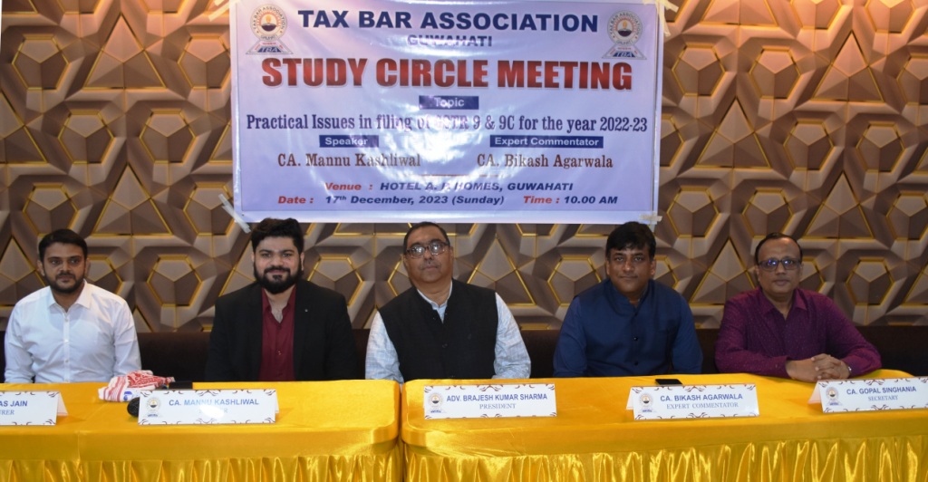 Study Circle Meeting on GSTR 9 & 9C