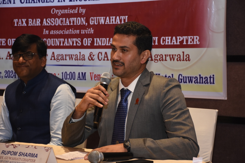 Seminar on Income Tax & GST