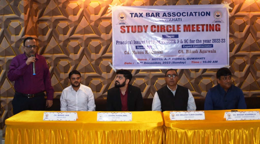 Study Circle Meeting on GSTR 9 & 9C