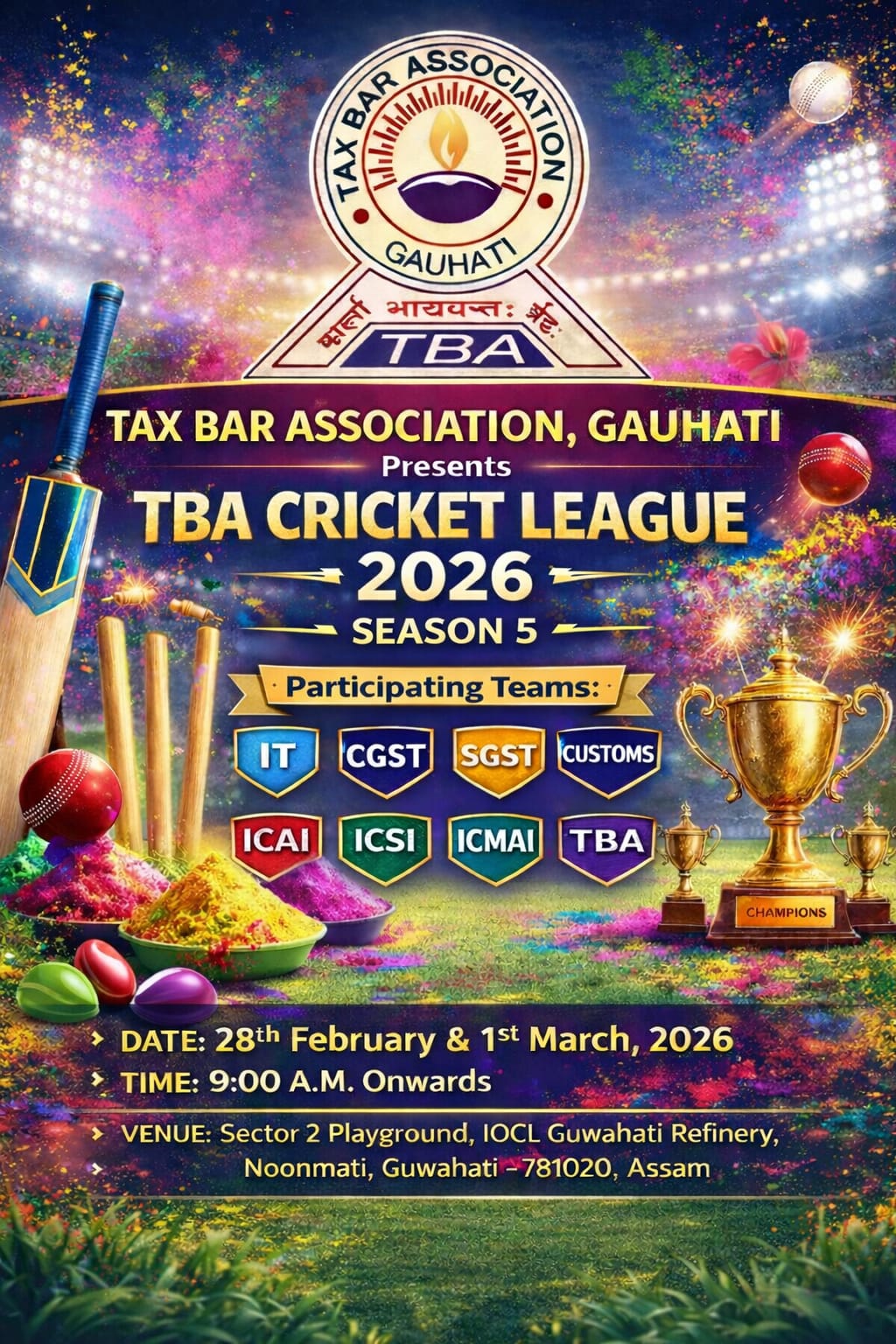 TBA CRICKET LEAGUE SEASON 5