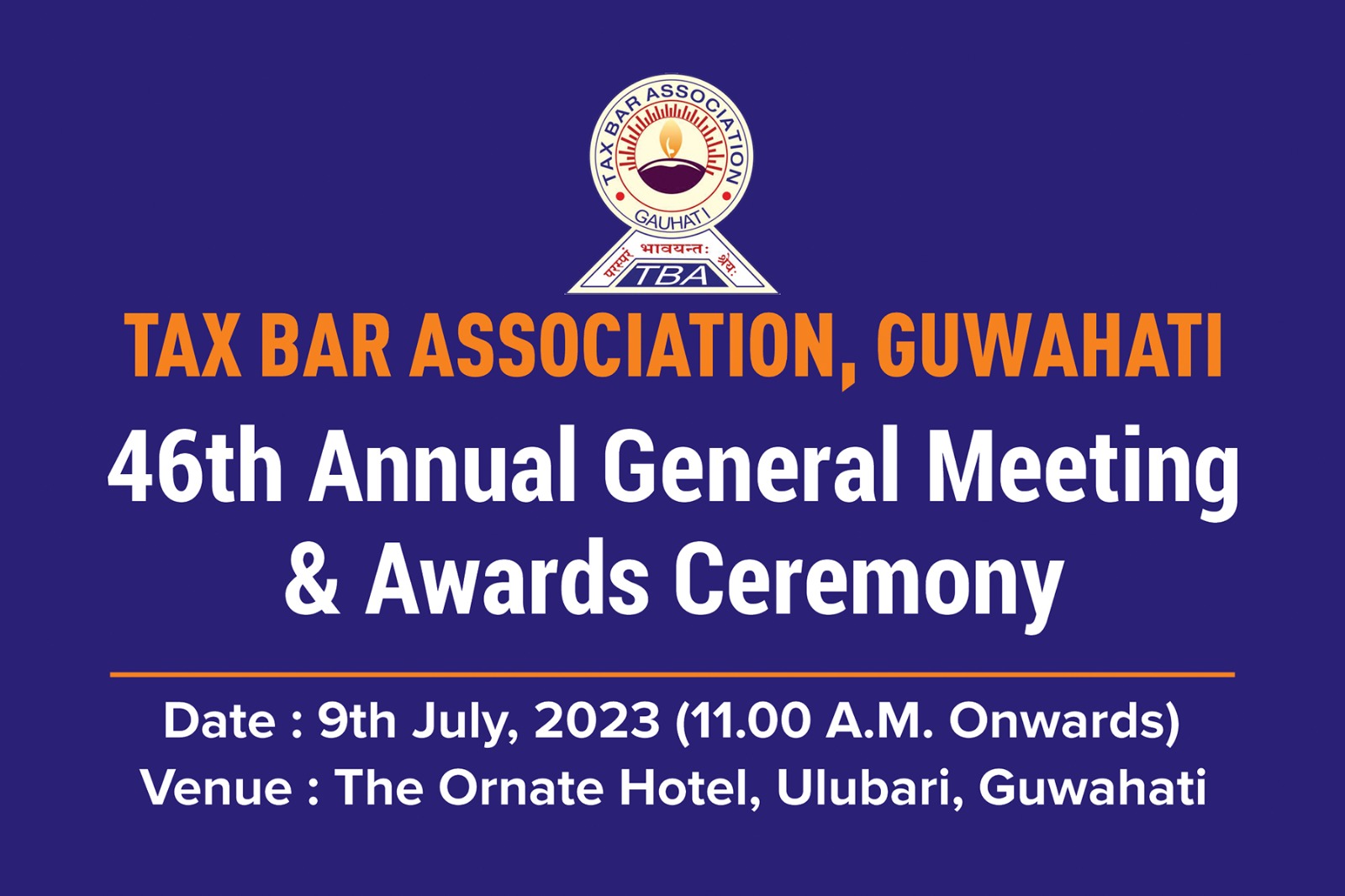 46th Annual General Meeting & Awards Ceremony 