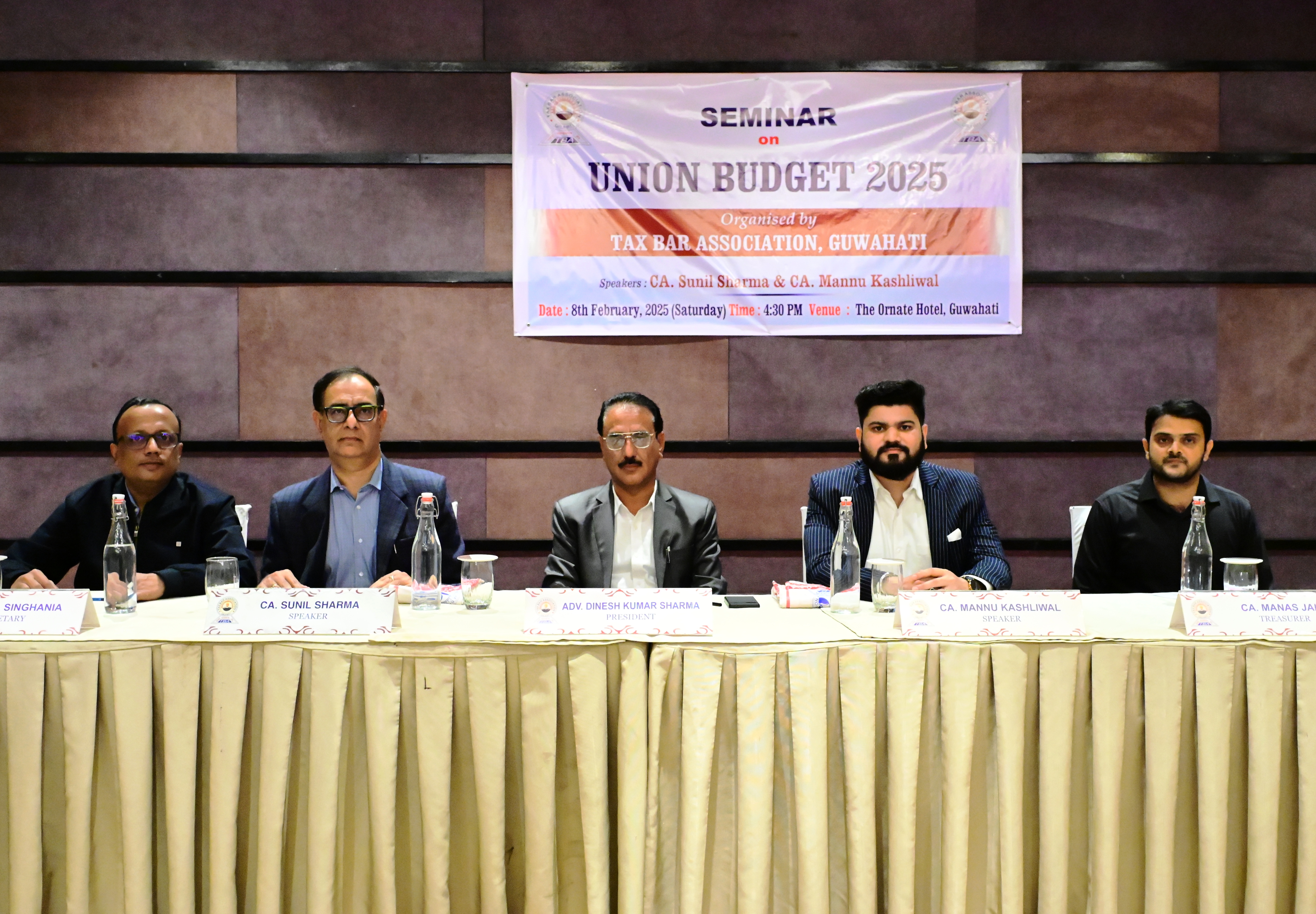 Seminar on Union Budget 2025