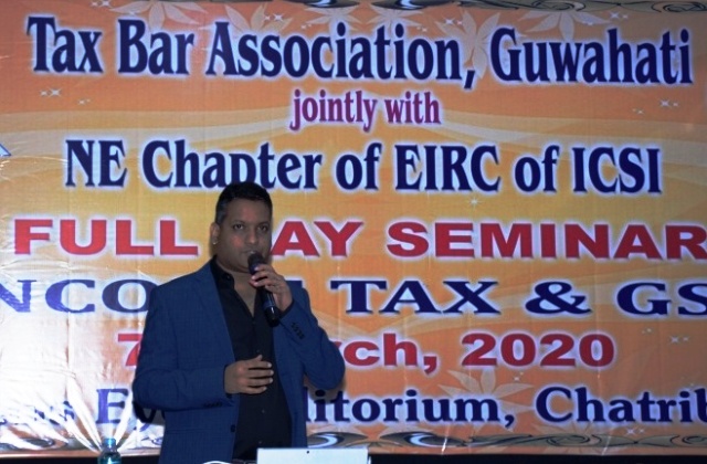 Full Day Seminar on Income Tax & GST