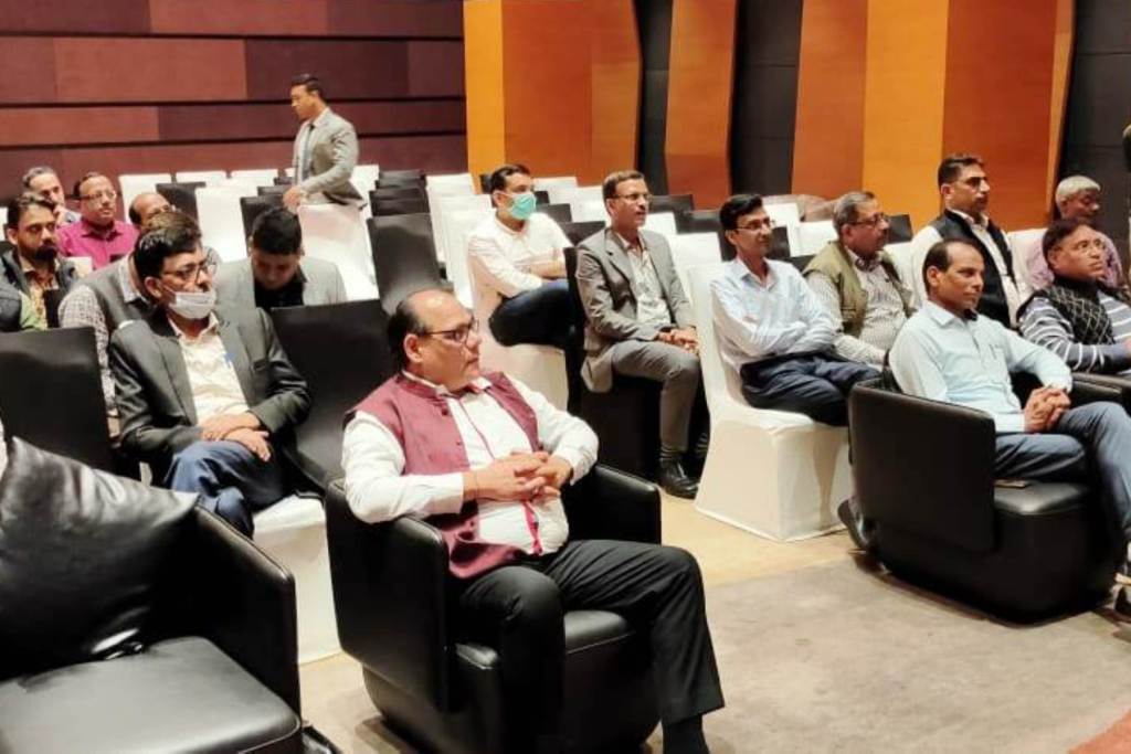 Study Circle Meeting on Union Budget, 2021 & Recent Changes in GST