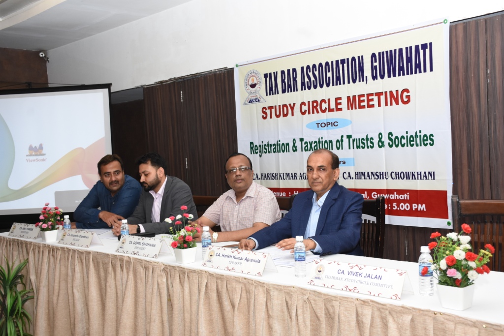 Study Circle Meeting on Registration & Taxation of Trusts & Societies