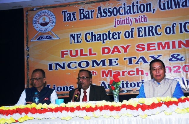 Full Day Seminar on Income Tax & GST