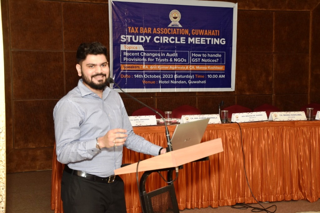 Study Circle Meeting on Income Tax & GST