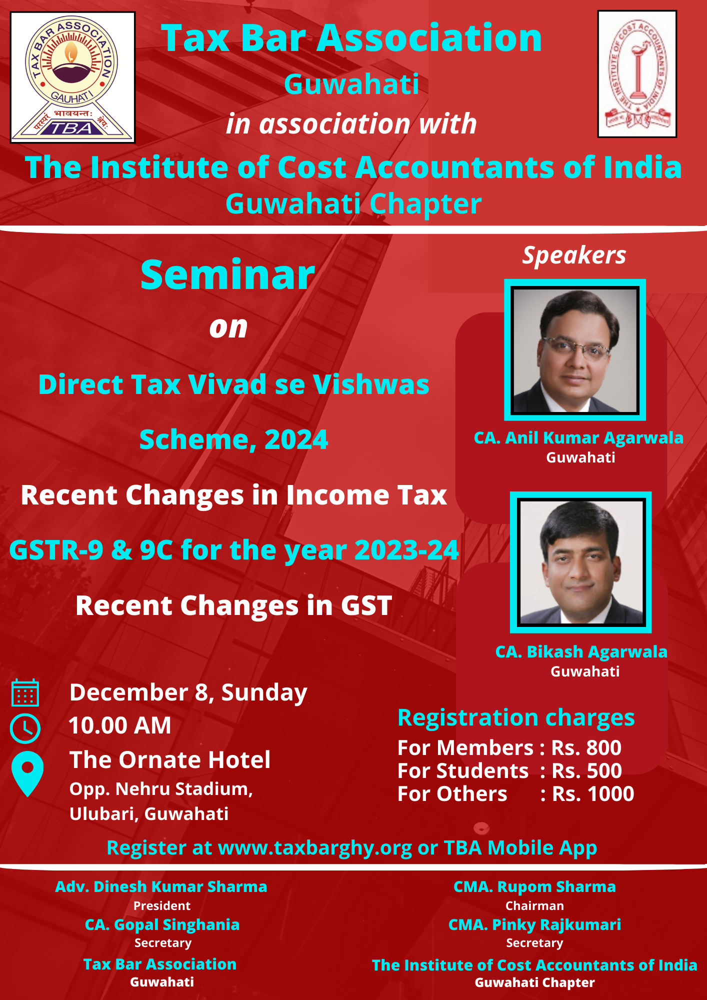 Seminar on Income Tax & GST